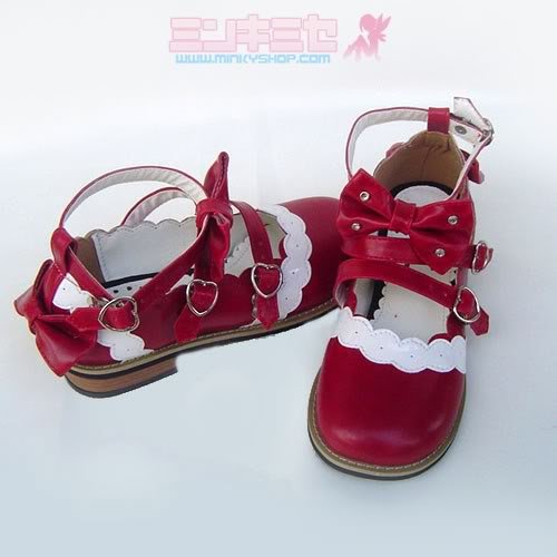Sweet Lolita Enamel Shoes